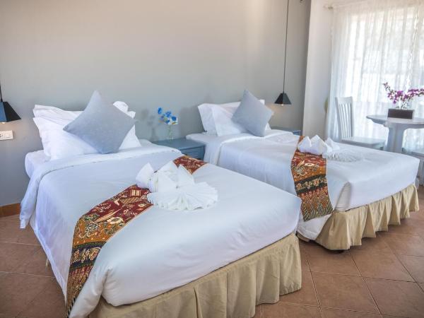 Blue Carina Hotel ANDAMANDA : photo 2 de la chambre chambre lits jumeaux