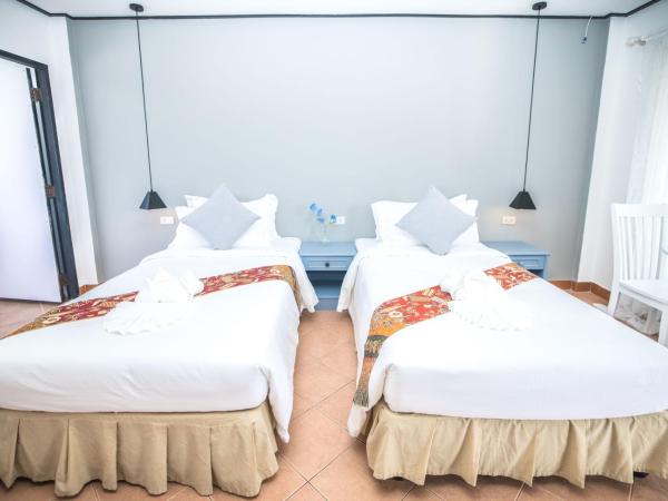 Blue Carina Hotel ANDAMANDA : photo 7 de la chambre chambre lits jumeaux