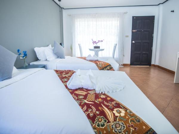 Blue Carina Hotel ANDAMANDA : photo 4 de la chambre chambre lits jumeaux