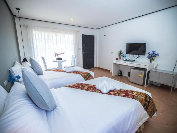 Blue Carina Hotel ANDAMANDA : photo 8 de la chambre chambre lits jumeaux