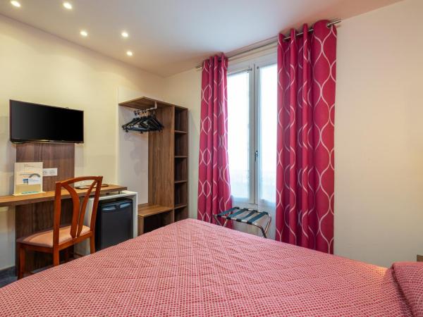 Hotel Terminus Montparnasse : photo 9 de la chambre chambre classique sans ascenseur