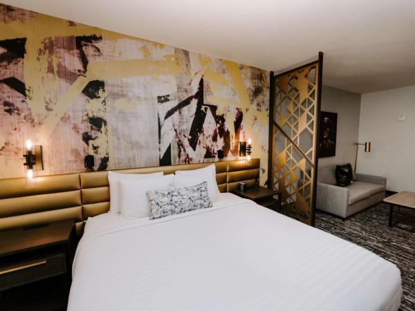 Aiden by Best Western San Antonio Riverwalk : photo 1 de la chambre king suite with sofa bed - communication assistance/non-smoking