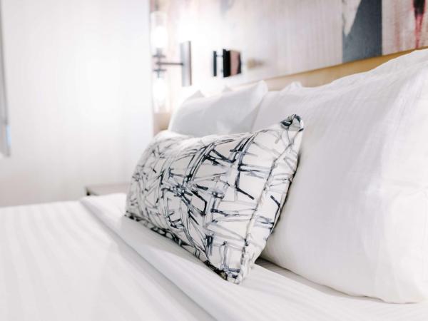 Aiden by Best Western San Antonio Riverwalk : photo 2 de la chambre king suite with bath tub and sofabed - mobility accessible/non-smoking