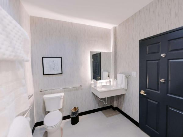 Aiden by Best Western San Antonio Riverwalk : photo 4 de la chambre king suite with bath tub and sofabed - mobility accessible/non-smoking