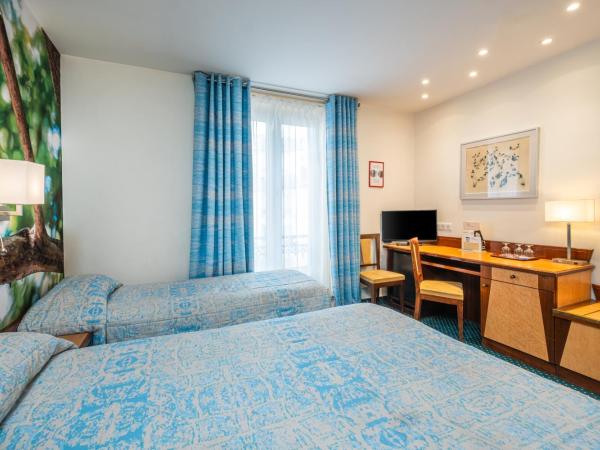 Hotel Terminus Montparnasse : photo 4 de la chambre chambre triple exécutive