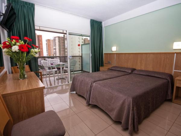 Hotel Perla : photo 2 de la chambre chambre lits jumeaux