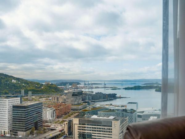 Radisson Blu Plaza Hotel, Oslo : photo 6 de la chambre chambre premium - vue panoramique sur fjord