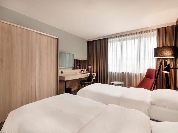 Park Inn by Radisson Krakow : photo 2 de la chambre chambre standard