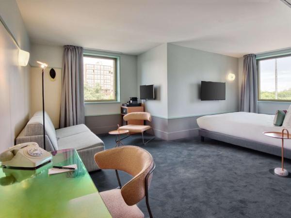 Hôtel Aiden by Best Western Clermont-Ferrand - Le Magnetic : photo 3 de la chambre suite junior lit queen-size