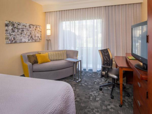 Sonesta Select Charlotte University Research Park : photo 1 de la chambre chambre lit king-size avec canapé-lit