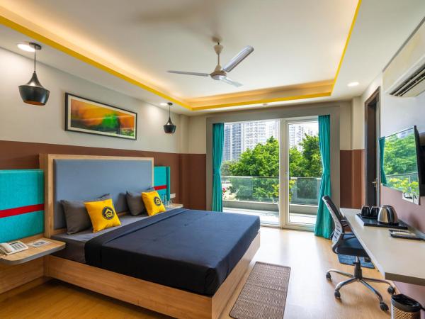 The Hosteller Gurugram : photo 1 de la chambre chambre double deluxe