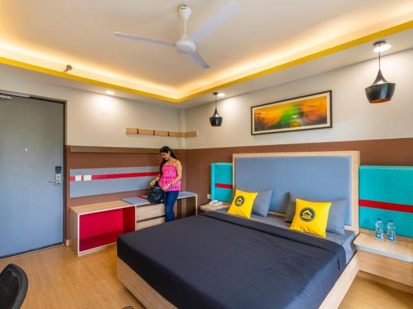 The Hosteller Gurugram : photo 2 de la chambre chambre double deluxe