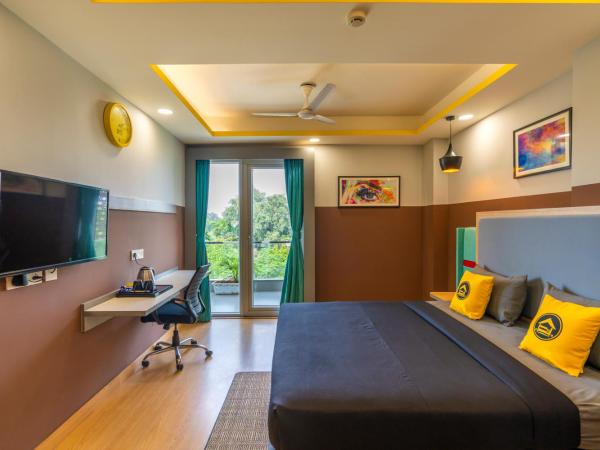 The Hosteller Gurugram : photo 7 de la chambre chambre double deluxe