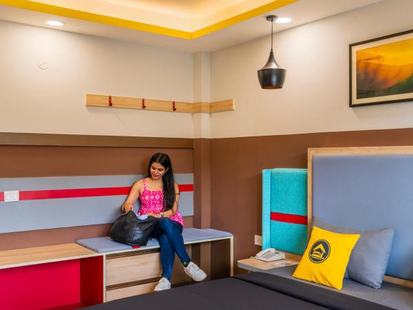 The Hosteller Gurugram : photo 4 de la chambre chambre double deluxe