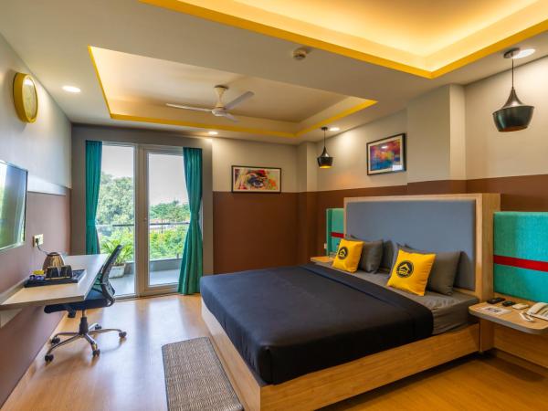 The Hosteller Gurugram : photo 5 de la chambre chambre double deluxe