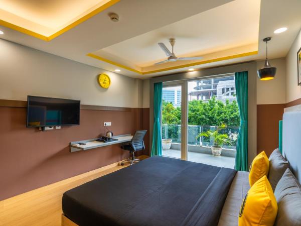 The Hosteller Gurugram : photo 8 de la chambre chambre double supérieure
