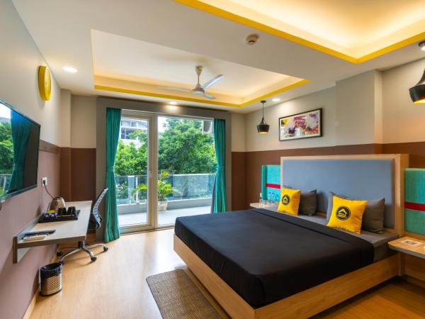 The Hosteller Gurugram : photo 6 de la chambre chambre double supérieure