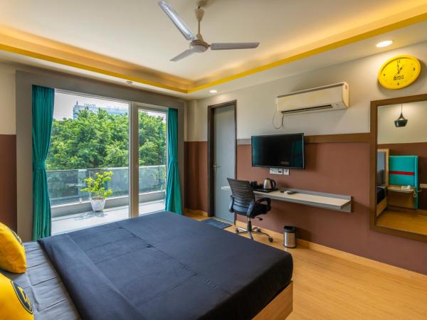 The Hosteller Gurugram : photo 3 de la chambre chambre double deluxe
