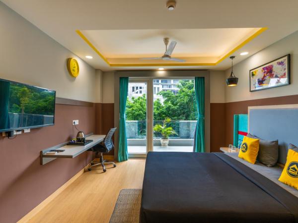 The Hosteller Gurugram : photo 4 de la chambre chambre double supérieure