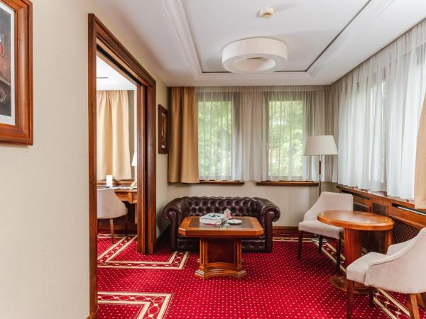 Haffner Hotel & SPA Sopot - Destigo Hotels : photo 2 de la chambre suite junior appartement