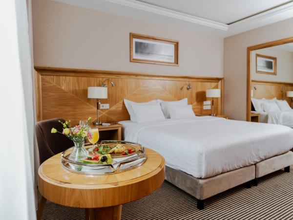 Haffner Hotel & SPA Sopot - Destigo Hotels : photo 1 de la chambre chambre double ou lits jumeaux supérieure