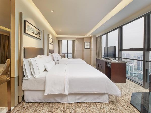 The Westin Ningbo : photo 4 de la chambre chambre westin deluxe avec 2 lits jumeaux/simples