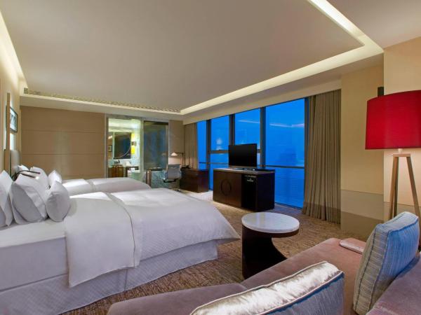 The Westin Ningbo : photo 4 de la chambre chambre westin renewal avec 2 lits jumeaux/simples
