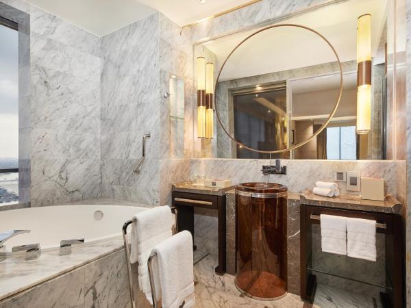 The Westin Ningbo : photo 6 de la chambre chambre westin deluxe avec 2 lits jumeaux/simples