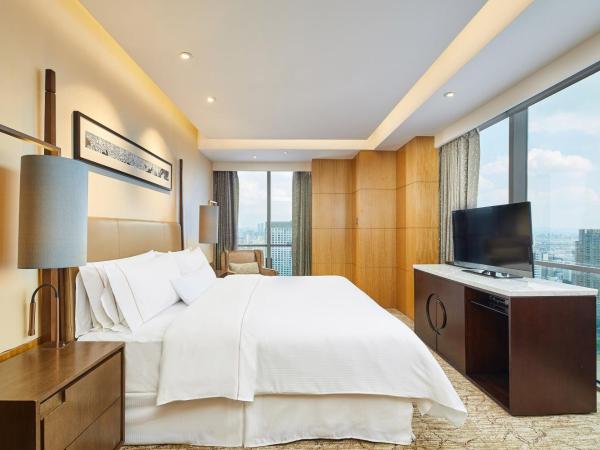 The Westin Ningbo : photo 3 de la chambre suite junior 1 chambre deluxe avec 1 lit king-size - Étage club