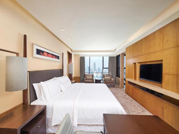 The Westin Ningbo : photo 3 de la chambre suite westin renewal avec 1 lit king-size - Étage club - vue sur rivière
