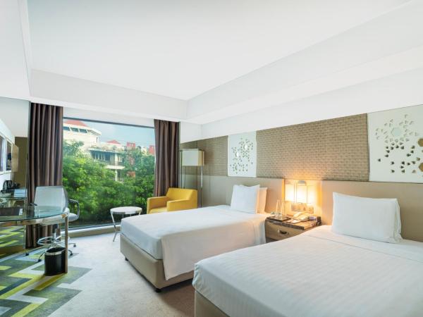 Courtyard by Marriott Agra : photo 2 de la chambre deluxe twin room with 15% discount on food, beverages and spa