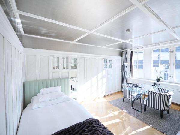 Widder Hotel - Zurichs luxury hideaway : photo 1 de la chambre chambre simple design