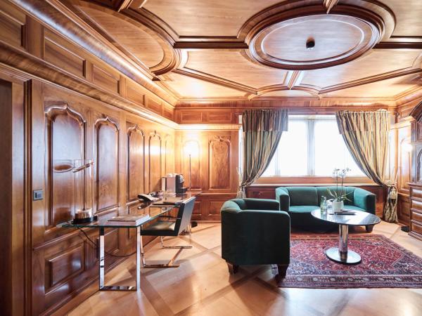 Widder Hotel - Zurichs luxury hideaway : photo 2 de la chambre suite historique