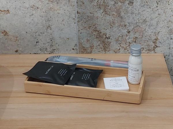 Mondo7 : photo 2 de la chambre chambre double avec salle de bains privative