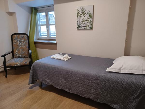 Hôtel Patricia - Strasbourg Hyper Centre : photo 5 de la chambre chambre simple avec salle de bains commune