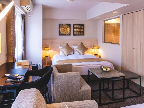 Roppongi Hotel S : photo 3 de la chambre chambre double deluxe avec lit d'appoint