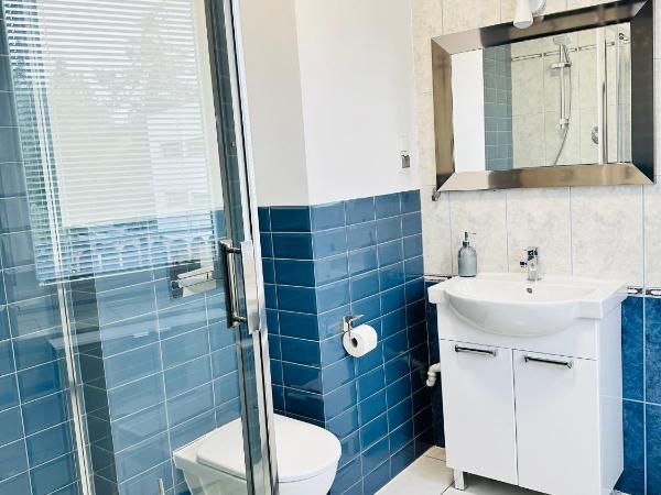 Apartamenty Pokoje Willa Bielany : photo 8 de la chambre chambre double ou lits jumeaux standard