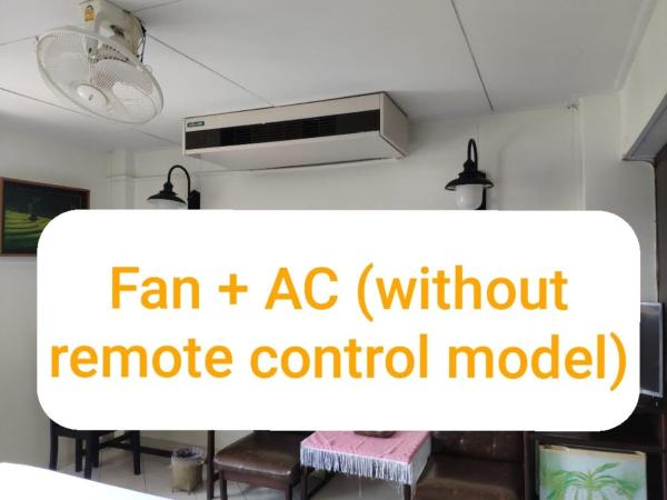 Changpuak Hotel : photo 2 de la chambre chambre double standard avec ventilateur