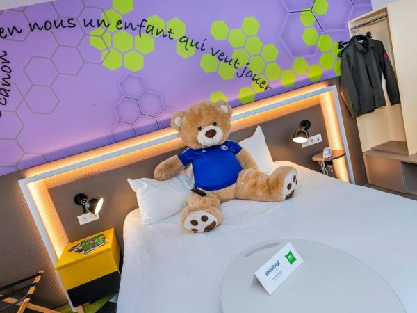 ibis Styles Strasbourg Stade de la Meinau : photo 3 de la chambre chambre double standard