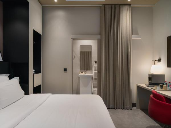 Maison Nô - Hôtel et Rooftop : photo 4 de la chambre chambre double sans lumière naturelle