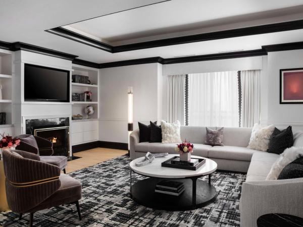 Waldorf Astoria Chicago : photo 4 de la chambre three-bedroom presidential suite with fireplace