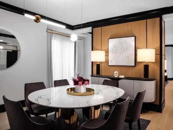 Waldorf Astoria Chicago : photo 2 de la chambre two-bedroom king suite with two fireplaces