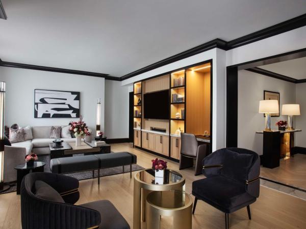 Waldorf Astoria Chicago : photo 3 de la chambre two-bedroom king suite with two fireplaces