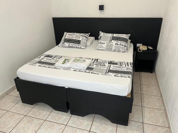 Bela Cintra Flat Service próximo aos principais pontos de turismo de São Paulo : photo 6 de la chambre chambre deluxe double ou lits jumeaux