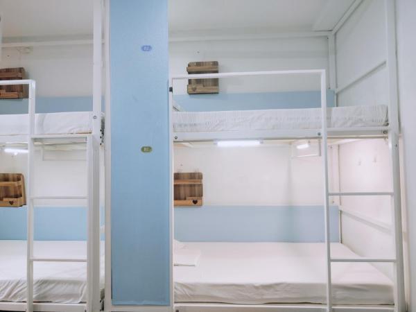 Onederz Hostel Hangzhou : photo 5 de la chambre bed in 8-bed female dormitory ro（chinese citizen only）