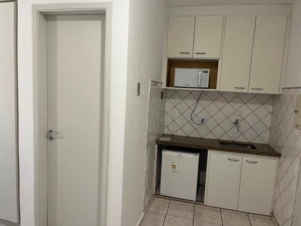 Bela Cintra Flat Service próximo aos principais pontos de turismo de São Paulo : photo 9 de la chambre chambre double standard avec ventilateur