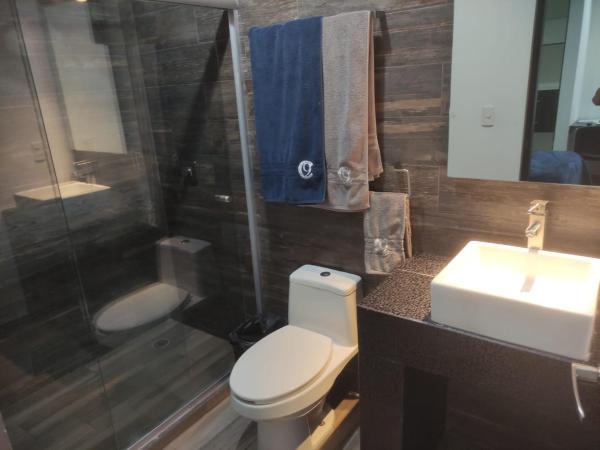 Casa el 9 : photo 5 de la chambre chambre simple avec salle de bains privative