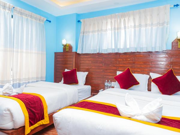 Hotel The Billabong Garden Pokhara : photo 3 de la chambre chambre triple deluxe