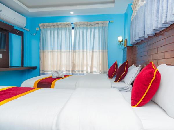 Hotel The Billabong Garden Pokhara : photo 5 de la chambre chambre triple deluxe