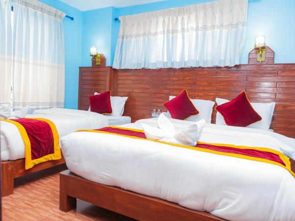 Hotel The Billabong Garden Pokhara : photo 4 de la chambre chambre triple deluxe